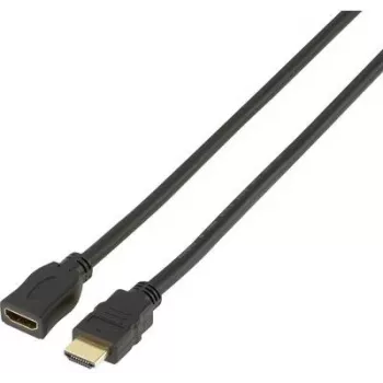SpeaKa Professional SP-7870536 Kabel HDMI 5 m HDMI Typ A (Standard) Czarny (SP-7870536)