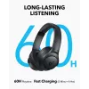 Słuchawki nauszne Anker Soundcore Q11i, Bluetooth 5.0, do 20 godz. pracy na baterii, wbudowany mikrofon, ciemnoszary