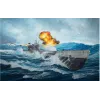 Model plastikowy German Submarine T.IX C/40 1/144