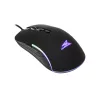 Mysz Baracuda BGM-011 Nautilus Czarna RGB USB