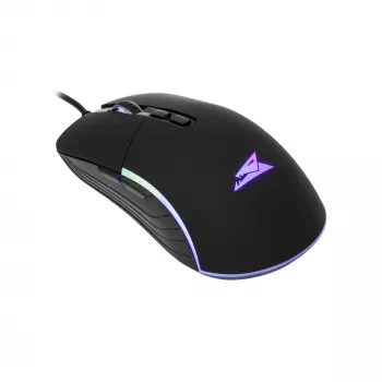 Mysz Baracuda BGM-011 Nautilus Czarna RGB USB