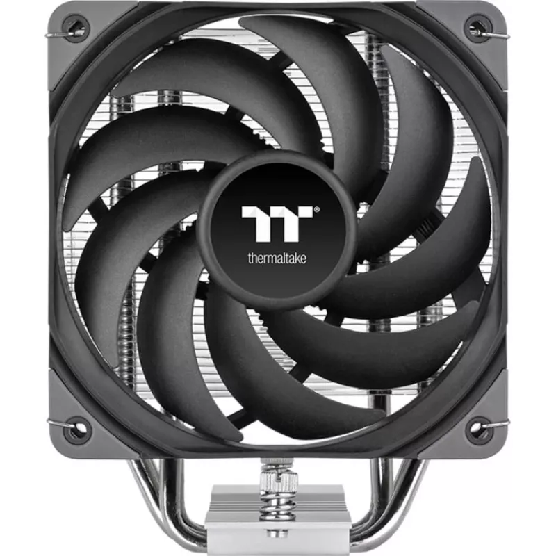 Chłodzenie powietrzne Thermaltake UX400 12 cm czarno-srebrne 700-1800 obr./min