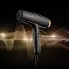 BaByliss Falco BAB8550E Profesjonalna suszarka do włosów 2000 W Czarna