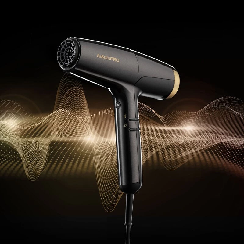 BaByliss Falco BAB8550E Profesjonalna suszarka do włosów 2000 W Czarna