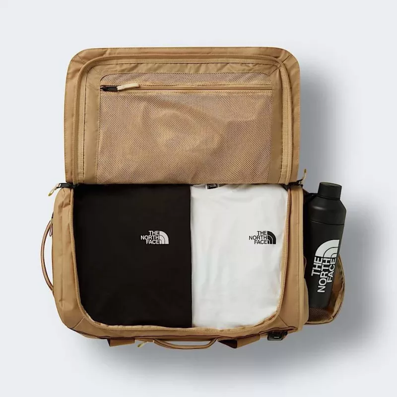 Torba The North Face Base Camp Voyager Duffel 42L - khaki/brązowy
