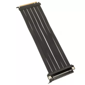 Kolink PCI Express 5.0 x16 do x16 kabel riser, 180 stopni, czarny - 30cm