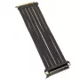 Kolink PCI Express 5.0 x16 do x16 kabel riser, 180 stopni, czarny - 30cm