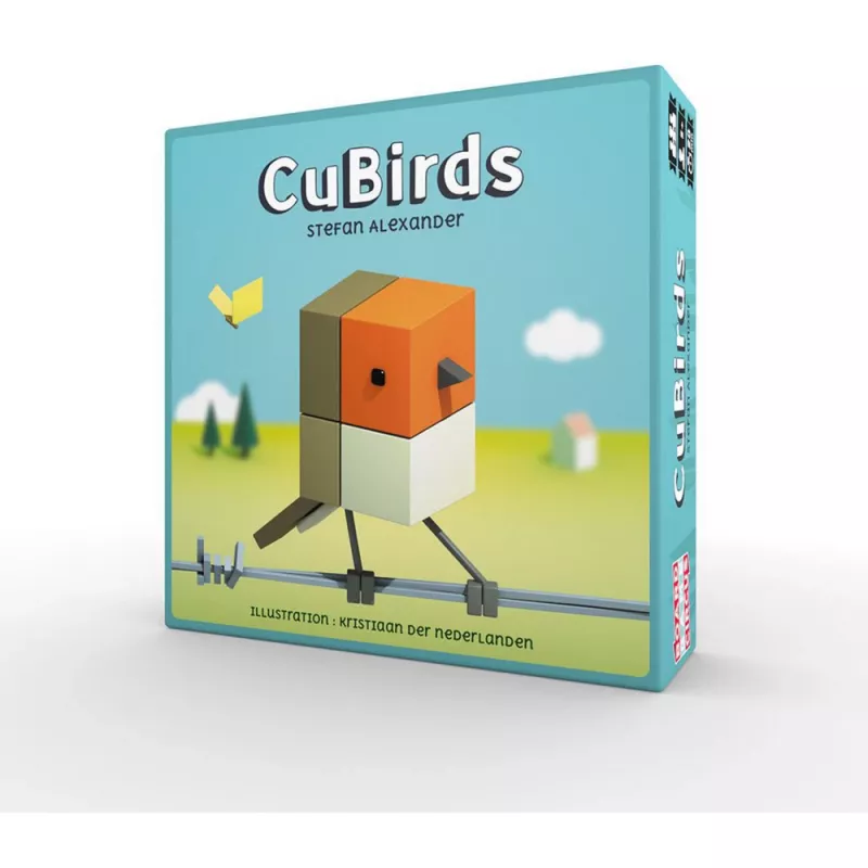CuBirds, Gra Planszowa