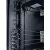 APC NetShelter kabel Management, pionowy organizer kabli, pierścienie kablowe, zestaw 8 szt., czarny, 55 mm x 766 mm x 85 mm