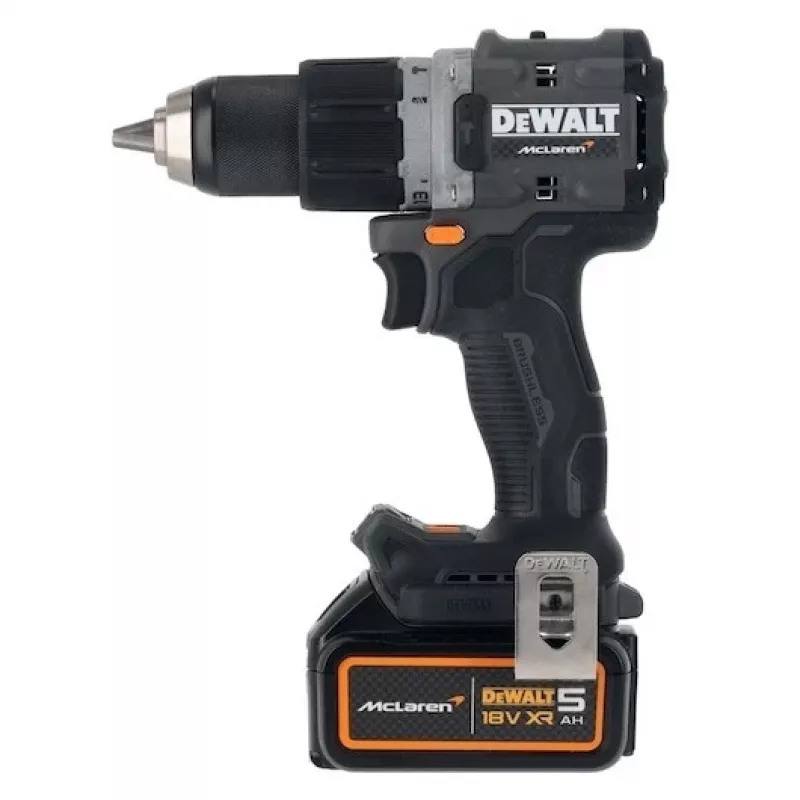 DeWalt MCLAREN DCD85MP2T Wkrętarka akumulatorowa 18V Czarny, Żółty