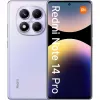 Smartphone Xiaomi Redmi Note 14 Pro 6.67 inch 256 GB fioletowy