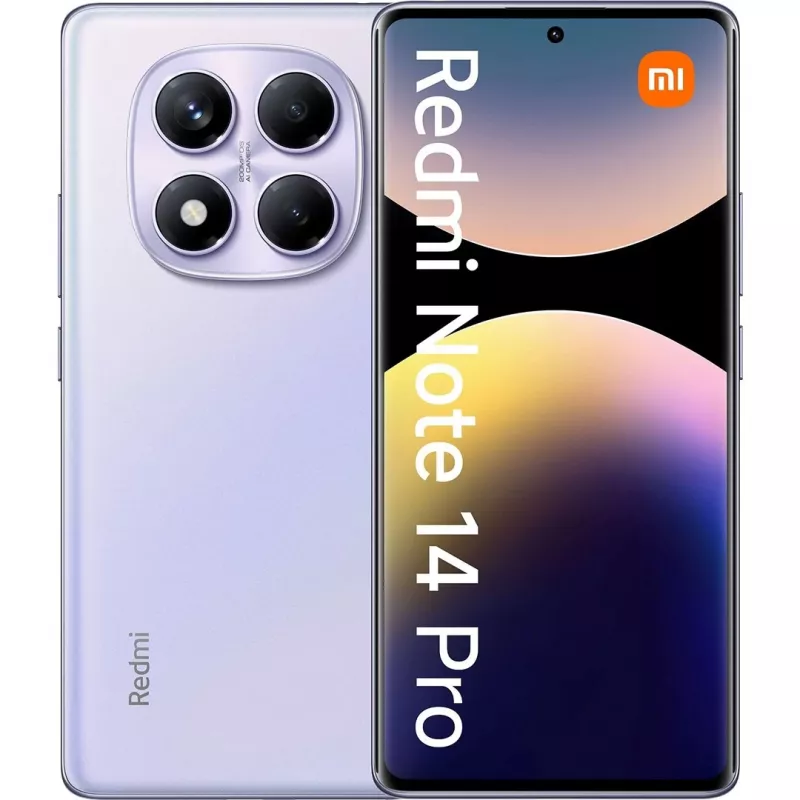 Smartphone Xiaomi Redmi Note 14 Pro 6.67 inch 256 GB fioletowy