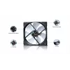Wentylator Fractal Design Dynamic X2 14 cm Czarny Biały