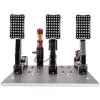 Zestaw 3 pedałów hydraulicznych Simagic P2000, 100KG Loadcell - Edycja Crimson
