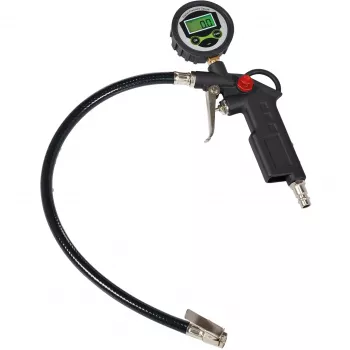 Einhell 4133115 0 - 13bar Cyfrowy Manometr do Pomiaru Ciśnienia w Oponach (4133115)