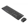 LOGITECH MK295 Bezprzewodowy zestaw cichy GRAPHITE