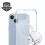 4smarts Hybrid Case Ibiza dla Apple iPhone 15, kompatybilne z MagSafe