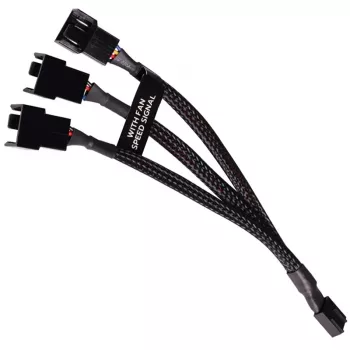 Kabel rozdzielacz RGB Alphacool 18679 Czarny Plastik 150mm