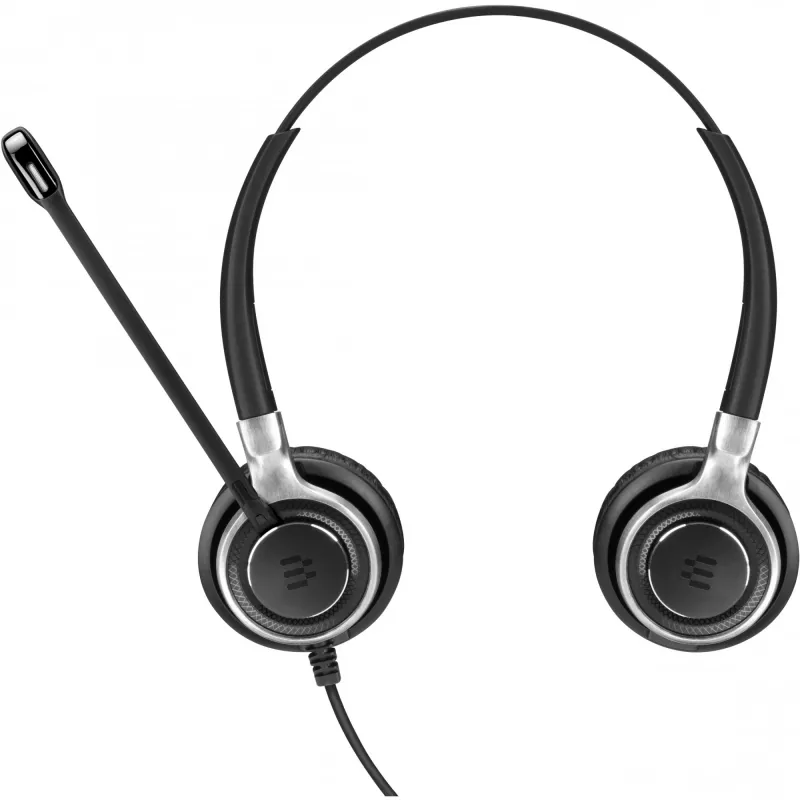 EPOS IMPACT SC 660 USB ML Zestaw słuchawkowy przewodowy nauszny do rozmów/muzyki USB Type-A Czarny, Srebrny