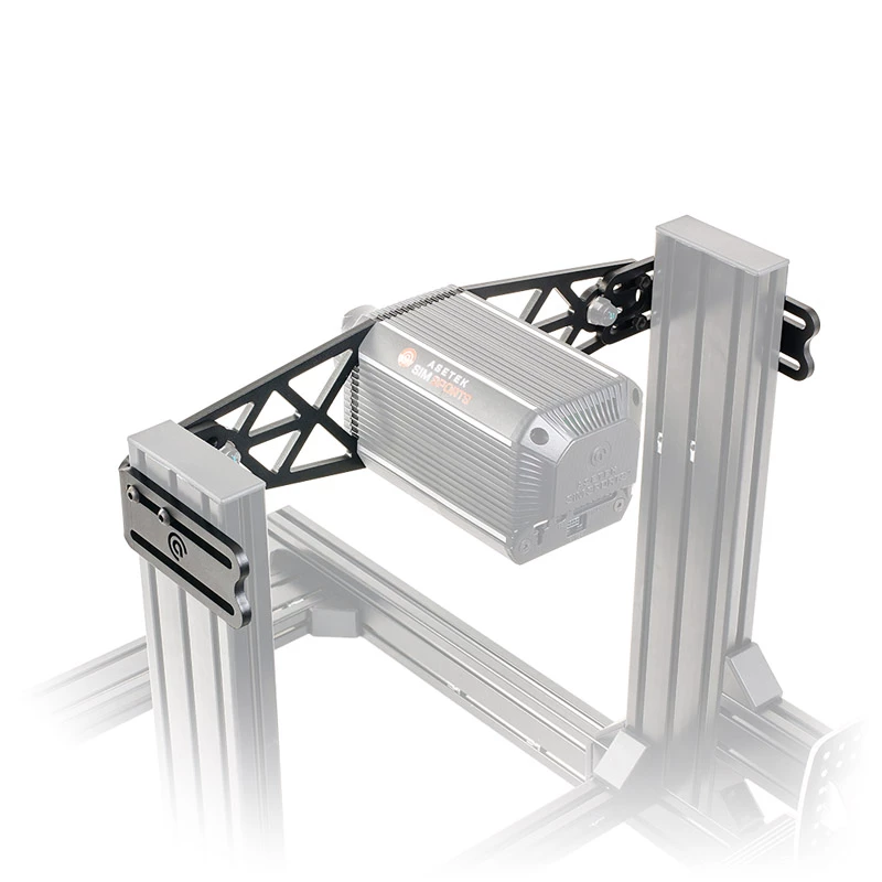 Uchwyt montażowy Asetek SimSports Steel Czarny 135x535x168mm