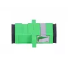 Extralink Adapter SC/APC Single Mode Simplex zielony