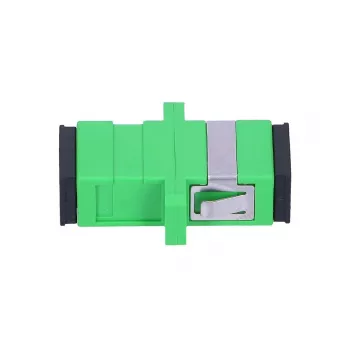 Extralink Adapter SC/APC Single Mode Simplex zielony
