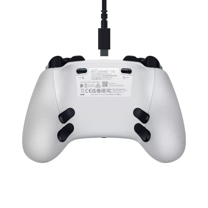 Gamepad Razer Wolverine V3 Tournament Edition biały USB analogowy PC Xbox Series S X
