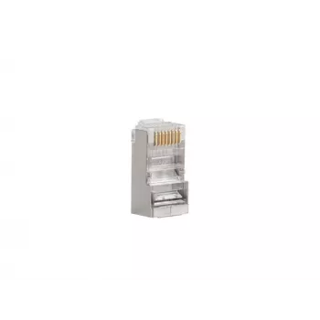 Złącze RJ-45 Lanberg PLS-6000EZ, szare