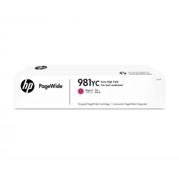 Kaseta atramentowa HP 981YC Extra High Yield 16000 stron magenta