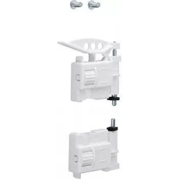 Zawias drzwiowy Hager, uniwersalne łączniki, IP44/54 FZ746S (FZ746S)