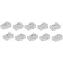 Złącze przewodu RJ-45 ShiverPeaks BS72051-10 białe