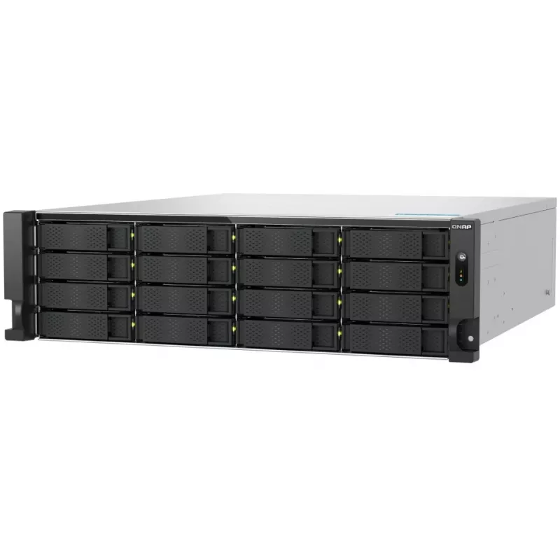 QNAP TS-H1677AXU-RP-R7-32G, Serwer pamięci masowej, Szafa (3U), AMD Ryzen™ 7, 7745, 32 GB, DDR5