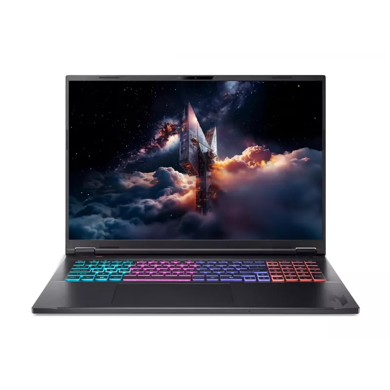Acer Nitro 18 AI AMD AN18-61-R8HK Copilot+ PC AMD Ryzen AI 9 365 Laptop 45,7 cm (18 cali) WQXGA 32 GB DDR5-SDRAM 1 TB SSD NVIDIA GeForce RTX 5060 Wi-Fi 6E (802.11ax) Windows 11 Home Niemiecki Czarny