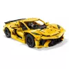 LEGO Technic Corvette Stingray 42205 model 2w1 kabriolet i coupé, 732 elementy, 80×270×140 mm