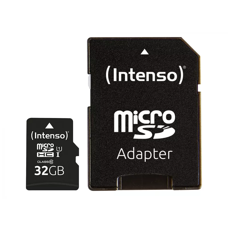 Karta pamięci Intenso 32GB MicroSD UHS-I Class 10 3424480