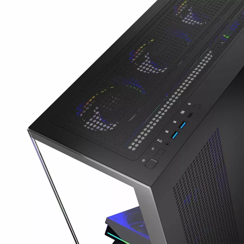 MODECOM VOLCANO STELLAR ARGB MIDI 8F CZARNY