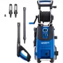 Nilfisk PREMIUM 180-10 EU Myjka ciśnieniowa Pionowa Elektryczna 610 l/h 2900 W Niebieska, Czarna