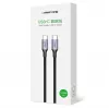 Kabel USB-C do USB-C UGREEN 90120B — 3 m, 5 A, PD, 20 V, 480 Mbps, czarny