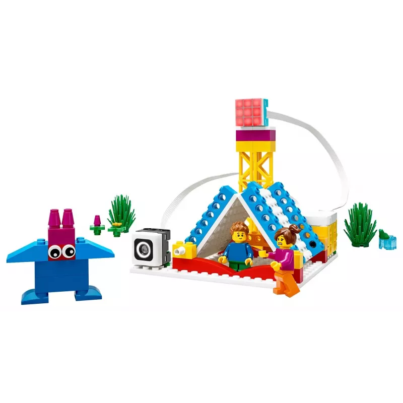 Zestaw edukacyjny do robotyki i kodowania LEGO Education Spike Essential Set A+ 45345 — 449 elementów, wiek 6+