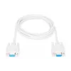 Kabel połączeniowy szeregowy Digitus [1x gniazdo D-SUB 9-stykowe - 1x gniazdo D-SUB 9-stykowe] 2,00 m Beżowy (AK-610106-020-E)