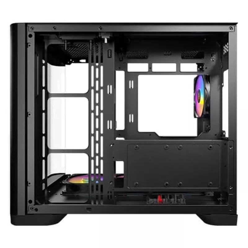 Antec 0-761345-10225-4 obudowa komputerowa Midi Tower Czarna