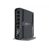 Mikrotik hAP ax2 router bezprzewodowy Gigabit Ethernet Dual-band (2,4 GHz / 5 GHz) Czarny
