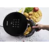 Frytkownica beztłuszczowa PRIME3 SAF31 – 2,5 l, 1200 W, gorące powietrze, czarna