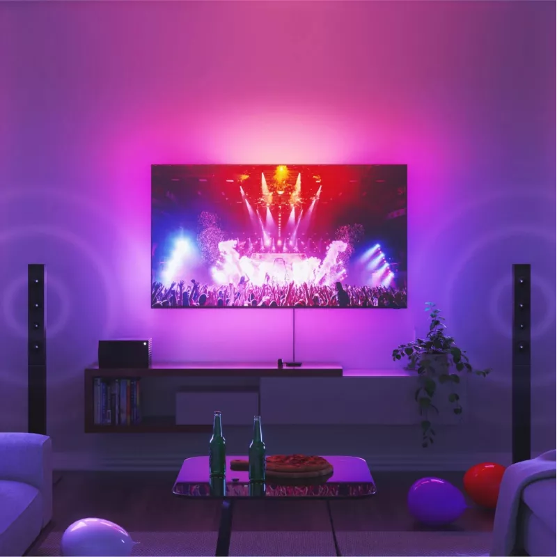Nanoleaf NF082K02-52LS płaski panel oświetlenia ambientowego Zestaw oświetlenia ambientowego 2,16 m (85)