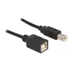 Kabel USB DeLOCK USB2.0-B 2 m USB B Czarny