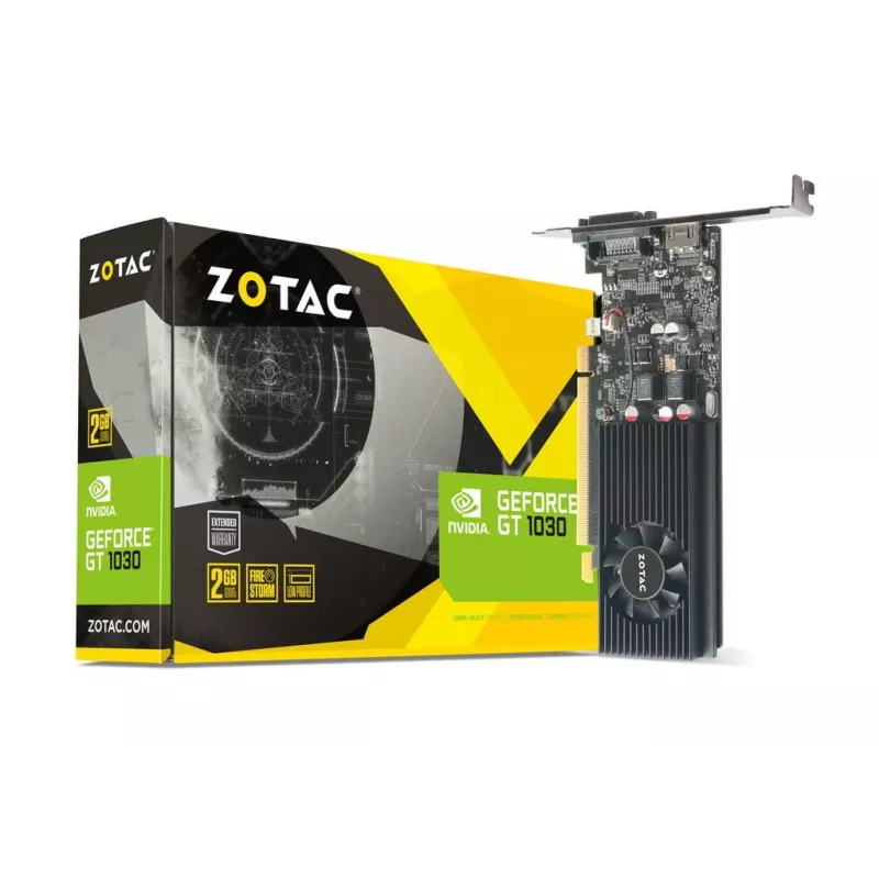 Karta graficzna NVIDIA GeForce GT 1030 2 GB GDDR5
