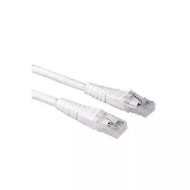 Value 21.99.1586 Kabel krosowy Ethernet biały