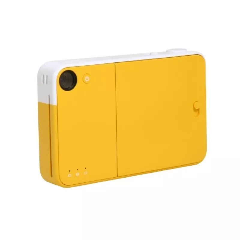 Kodak PRINTOMATIC Aparat Natychmiastowy, 2x3'', Żółty