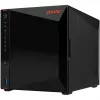 ASUSTOR Nimbustor 4 AS5304T - serwer NAS - 4 kieszenie - SATA 6Gb/s - RAID 0, 1, 5, 6, 10, JBOD - RAM 4GB - 2,5 Gigabit Ethernet - obsługa iSCSI (90-AS5304T00-MD30)