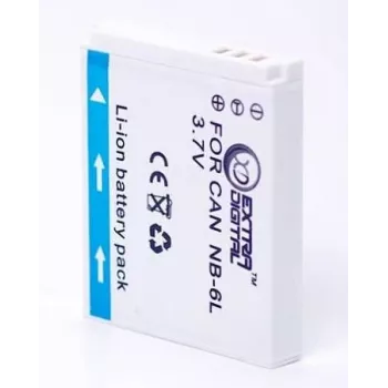 Akumulator Extra Digital NB-6L 3,7 V 1200 mAh do zgodnych urządzeń Canon